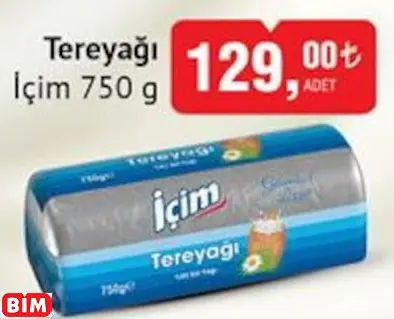 İÇİM  TEREYAĞI